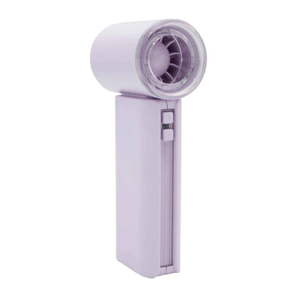 พัดลมพกพา SONAR FLYBIRD รุ่น RD08 แบตเตอรี่ 3000MAH ลมแรง 5 สปีด สีม่วง_3